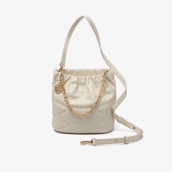 Cowhide bag commuter shoulder crossbody bag women