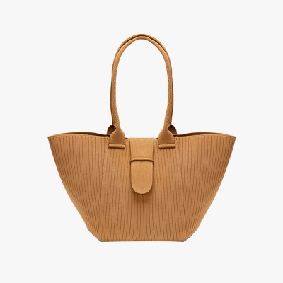Fly weaving commuter shoulder bag, dumpling bag, handbag, tote women's bag